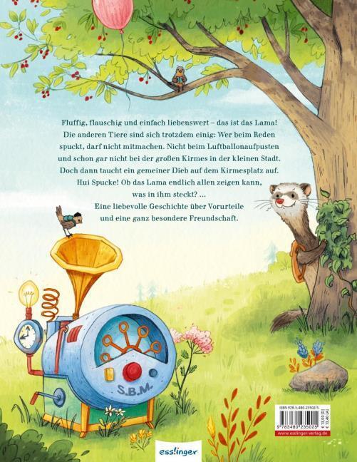 Thumbnail - Pfui Spucke, Lama Katalina Brause