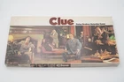 Vintage Parker Brothers 1972 Clue Classic Detective Game COMPLETE