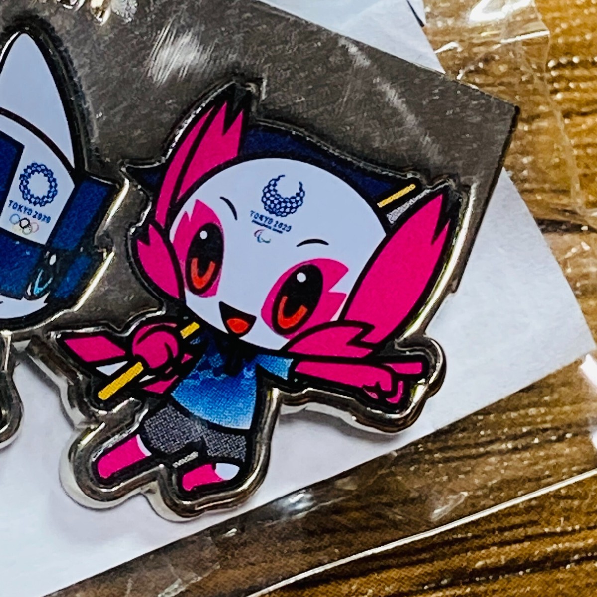 Tokyo Olympic 2020 Miraitowa Someity Pin Badge 3 Pins SET Japan