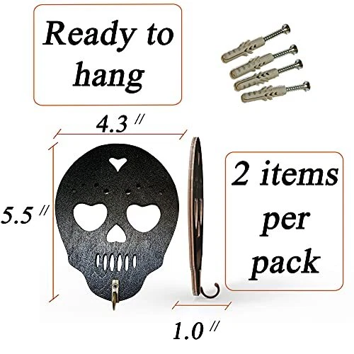 Skull key rack sale
