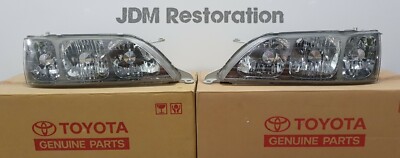 Toyota Cresta Jzx100 Hid Headlights Roulant G Trd Jdm Mark ii Chaser 1jz 2jz 