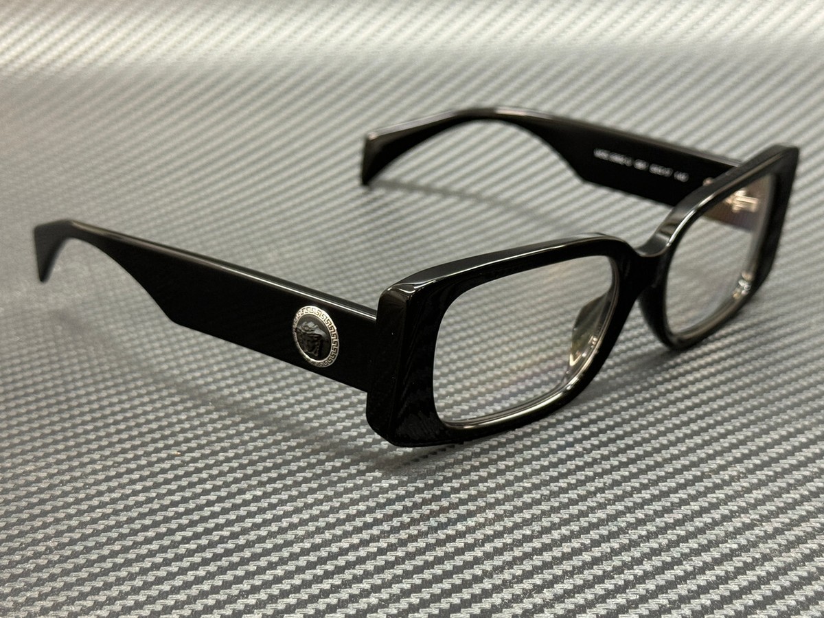 わさびページ VERSACE VE3362U GB1 Black Women's 53 mm Eyeglasses | eBay