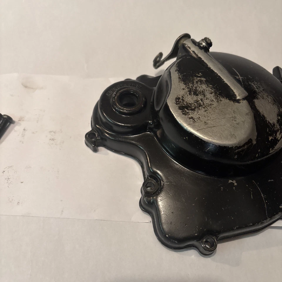 (87 KDX) Clutch Cover Fits Vintage Kawasaki KDX80 82-88, KX60 83-03, KX80 81-85 - Изображение 2 из 4