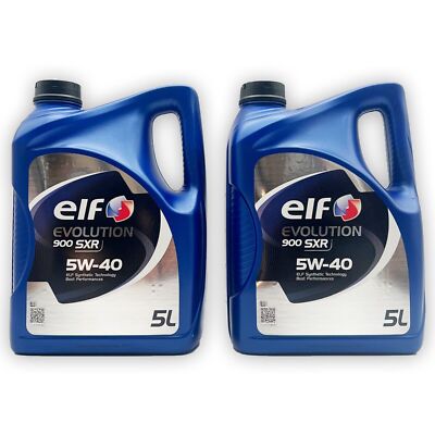 10 L ELF Evolution 900 SXR 5W40 502.00/505.00 Renault RN0700 RN0710 229.5
