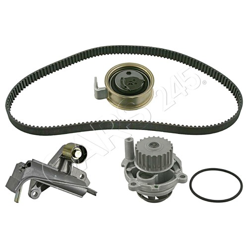 Water Pump Timing Belt Kit FEBI For AUDI VW A4 Avant Passat 8E B6