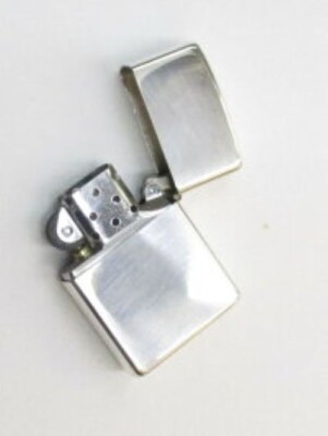 New Sterling Silver Armor Case Zippo No.26, 92.5% Pure Silver