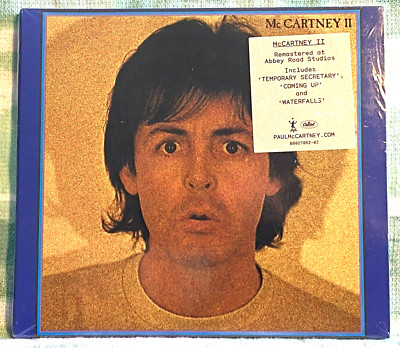 PAUL McCARTNEY McCartney II Digisleeve CD *SEALED*save with