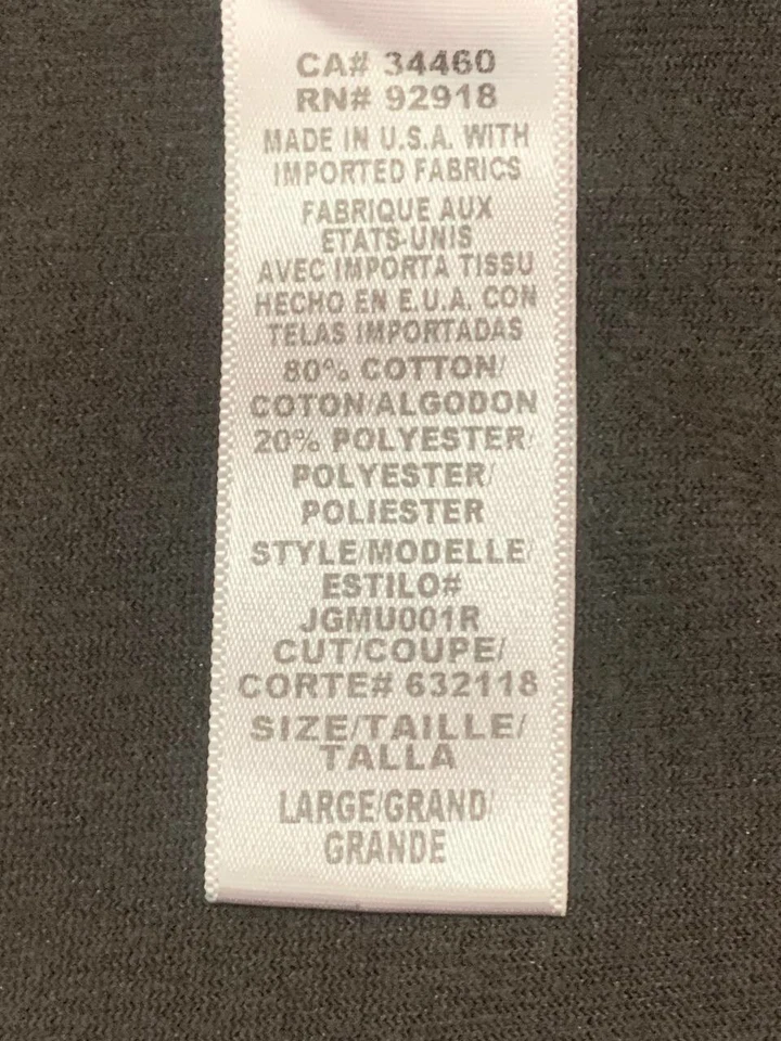 JUICY COUTURE Sweatshirt Size L Large  Womens Hoddie Brown Made in USA  - Image 4 of 4