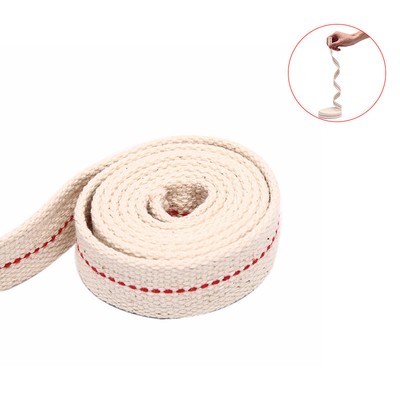 1M Kerosene Lamp Wick Braided Cotton Wick Flat Cotton Oil Lamp Wick For Oil ~CR
