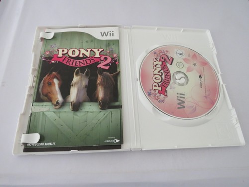 Pony Friends 2 Nintendo Wii uk tracked delivery - Picture 3 of 5