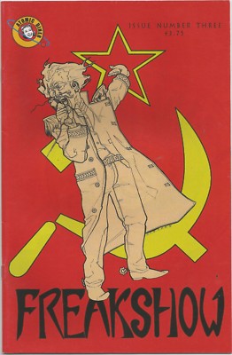 FREAKSHOW #3 (2004) Back Issue (S)