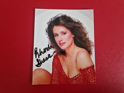 Rhonda Shear** Signed Autograph *****  original Autogramm * Playboy