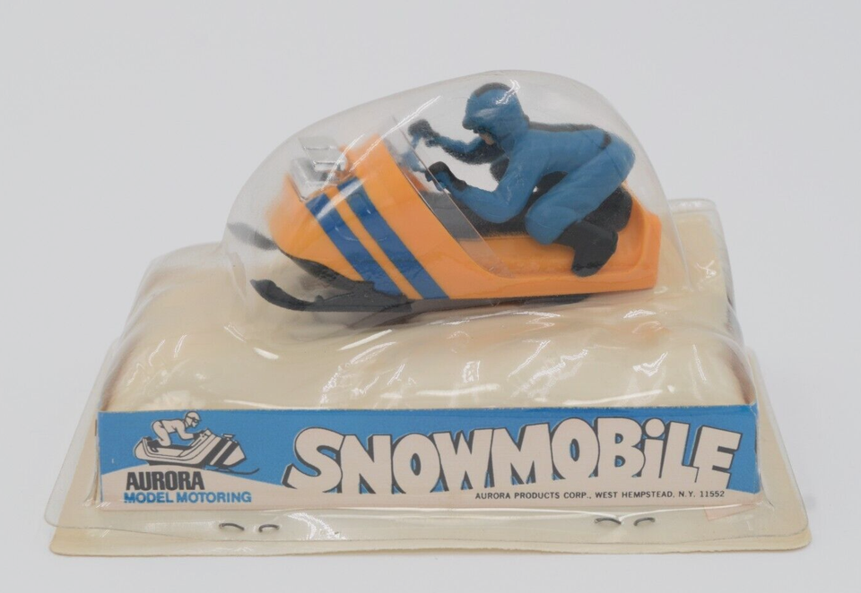 NEW 1972 Aurora Thunderjet Tjet Snowmobile Slot Car 1485 eBay