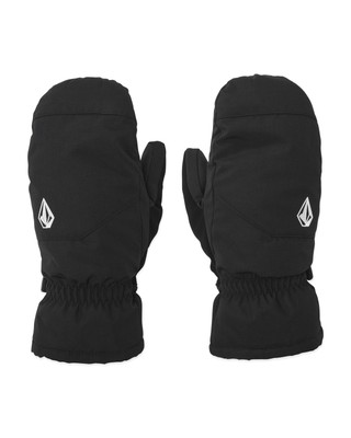 Volcom Upland Women's Winter Mittens, Black, Small