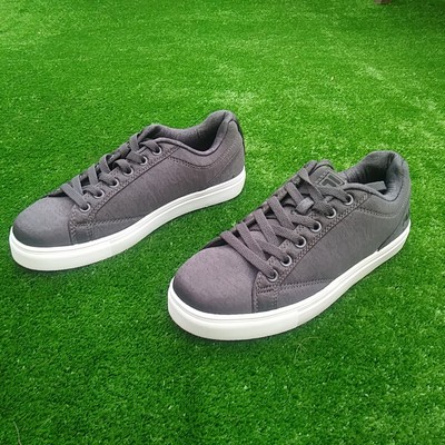 fila black velvet shoes