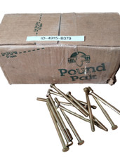 Hex Head Cap Screw: 1/4-20 x 4  , Grade 8 Steel, Zinc Yellow Box of 175