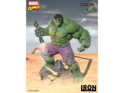 IRON STUDIOS LEGACY REPLICA MARVEL COMICS HULK 1/4 STATUE 32
