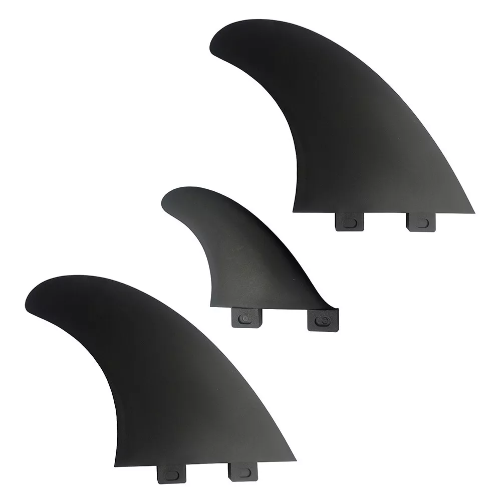 MR Twin Fins Trailer 2 1 Fins Surfboard Fin for FCS Double Tab