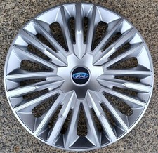 4  Radkappen 16 Zoll JEREZ silber Ford Focus