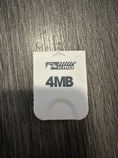KMD 4MB 59 Blocks Memory Card for Wii and Gamecube