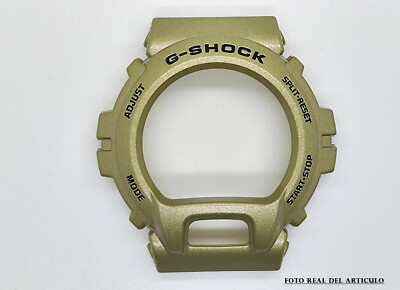 REPLACEMENT VINTAGE ORIGINAL BEZEL SUPERIOR CASIO G-SHOCK DW-6900X-9CV  NOS.