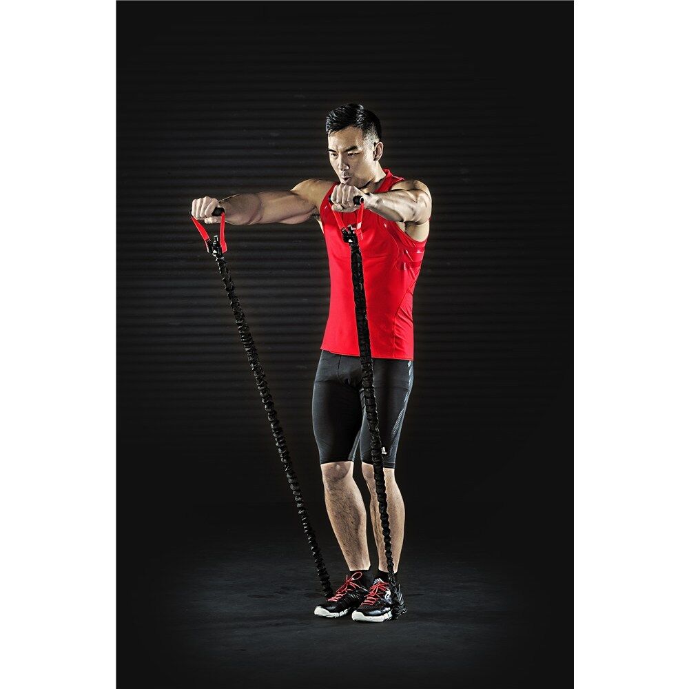 Adidas Power Tube Resistance Exercise Gym Fitness Workout Level 1, 2 & 3 | eBay