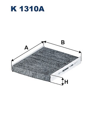 Filtron K1310A Innenraumfilter Pollenfilter FüR Toyota Lexus Mazda Suzuki Subaru-image