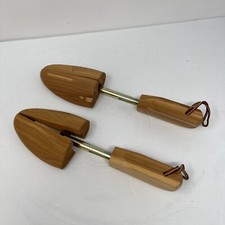 Cedar Wood Shoe Keepers By Rochester Shoe Tree Co. Size Men's M