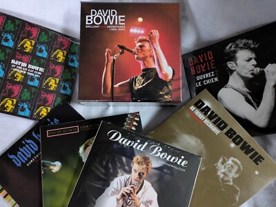 David Bowie Brilliant Live Adventures CD Box Set ** Complete and Brand ...
