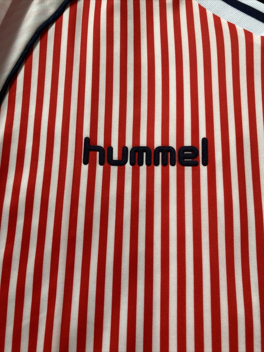 Denmark 1986 Mexico World Cup Away Shirt Laudrup #11 Iconic Rare