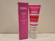 Shielded - Triple Threat Treatment Mask, Hydrator, Primer - 1.7 Fl Oz - NIB