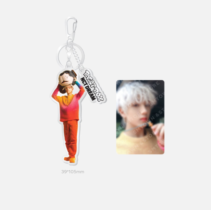 アイドルグッズ NCT2020 resonance Acryl key ring mark アイドルグッズ NCT2020 resonance Acryl key ring mark KEY