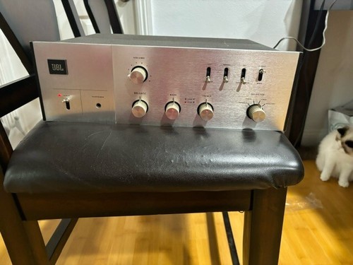 JBL SE408S transistor power amp