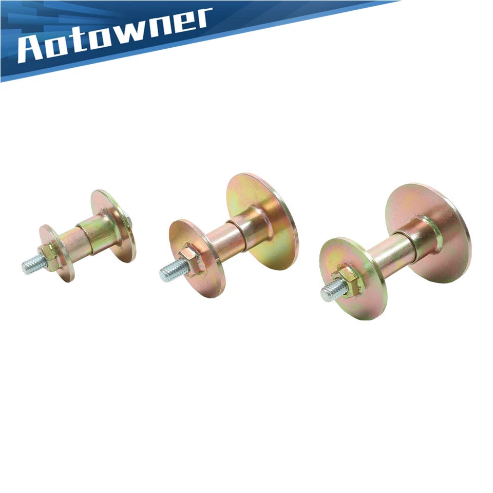 Kit de 40 piezas de accesorios de montaje de carrocería para Prothane 6-103 para Ford Bronco 1978-1979 Foto 3 de 4