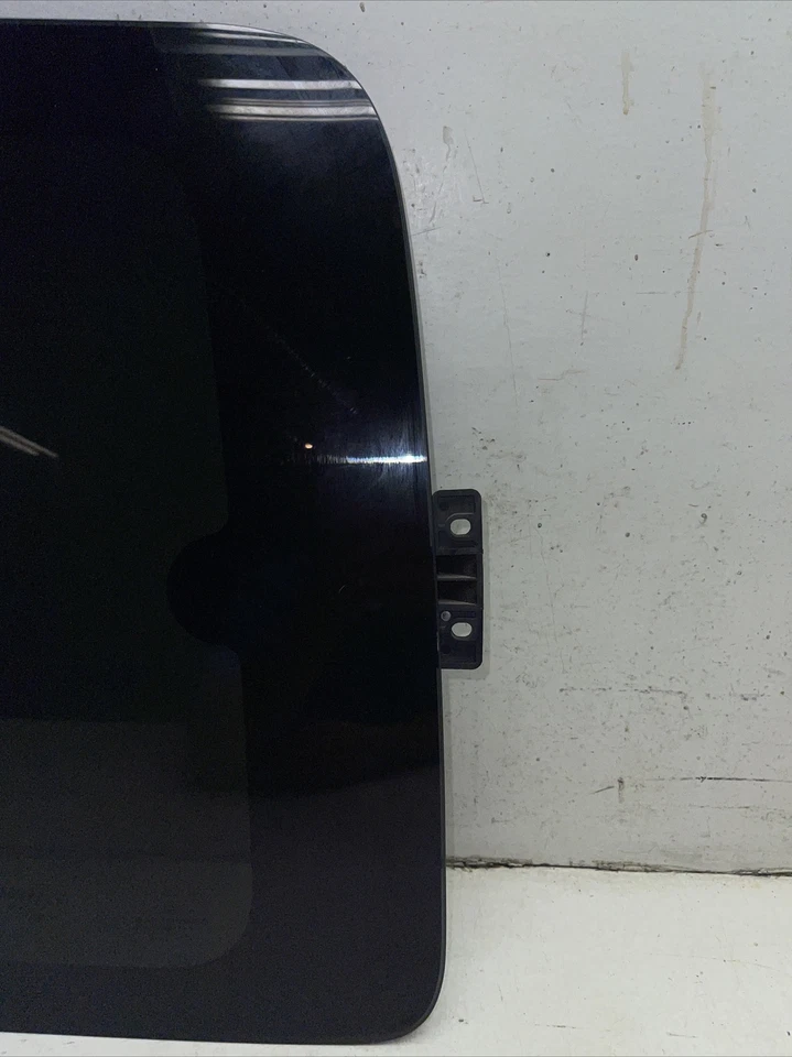 99-02 Dodge Ram 4 puertas cabina y media conductor puerta trasera izquierda cuarto ventana cristal M1064 Foto 3 de 4