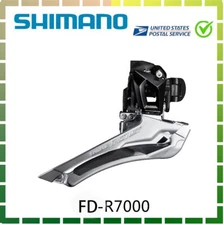 Shimano 105 FD-R7000-F 2x11 Speed Brazed-On Direct Mount Front Derailleur ROAD