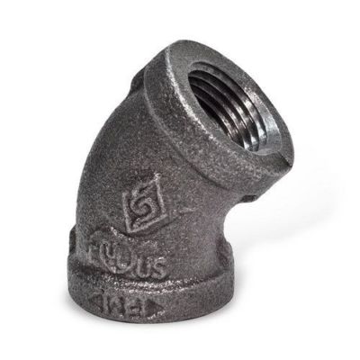 Raccordi Per Tubi In Ferro Filettati Gomito Lotto Da 10 Gomiti - Foto 5