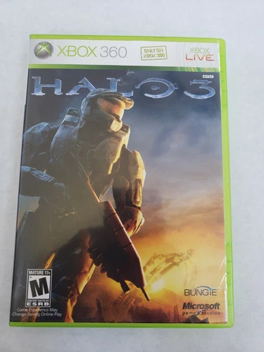 Halo 3 (Microsoft Xbox 360, 2007) GUARANTEED - Free Fast Shipping
