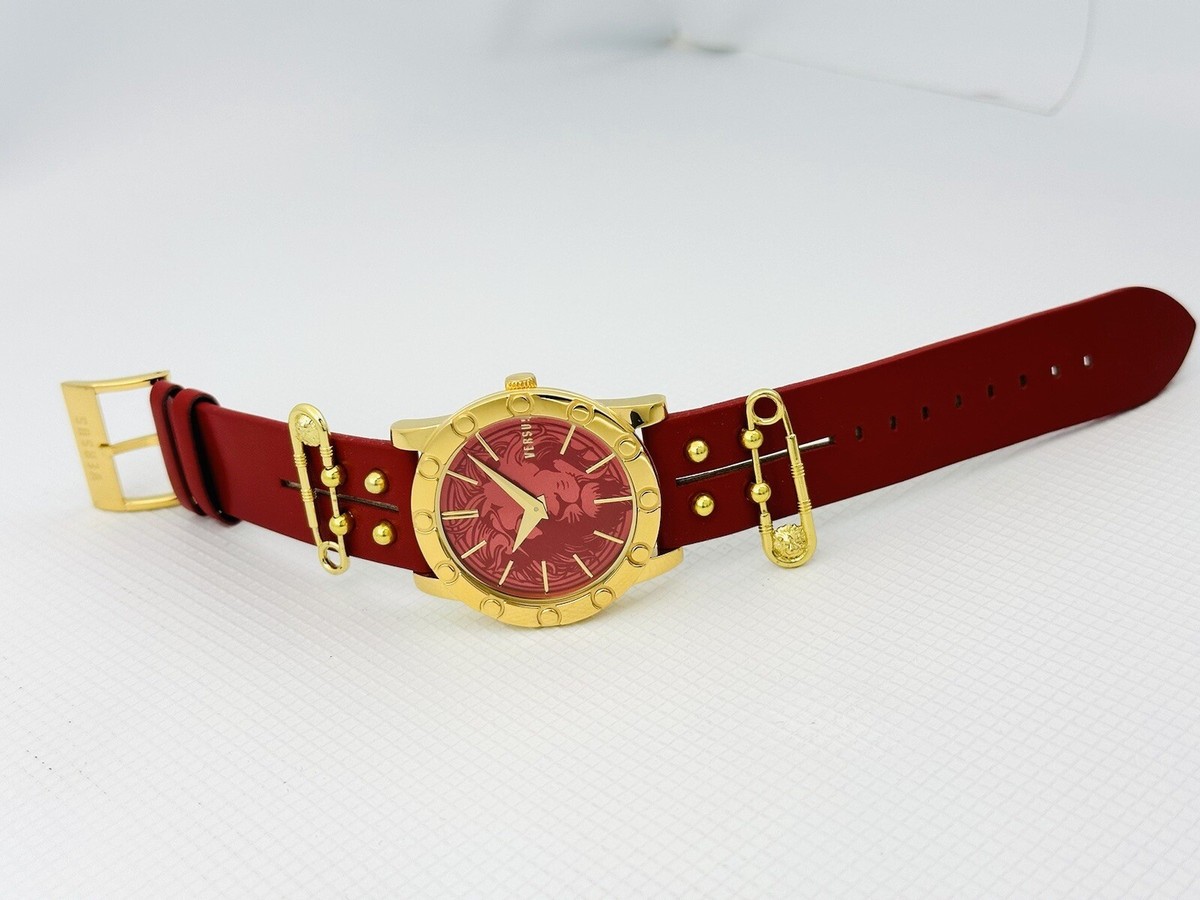 Versus by Versace SF704 0014 Ladies MIAMI Golden Stainless 