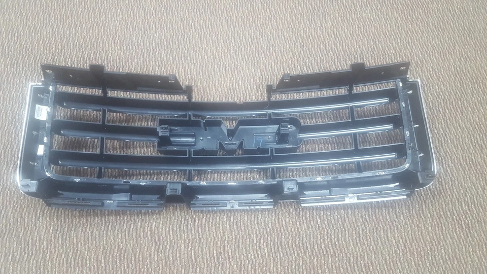 Camión GM PARTE 25810704 22761793 parrilla GMC Sierra 1500 2007-2013 genuino Foto 4 de 4