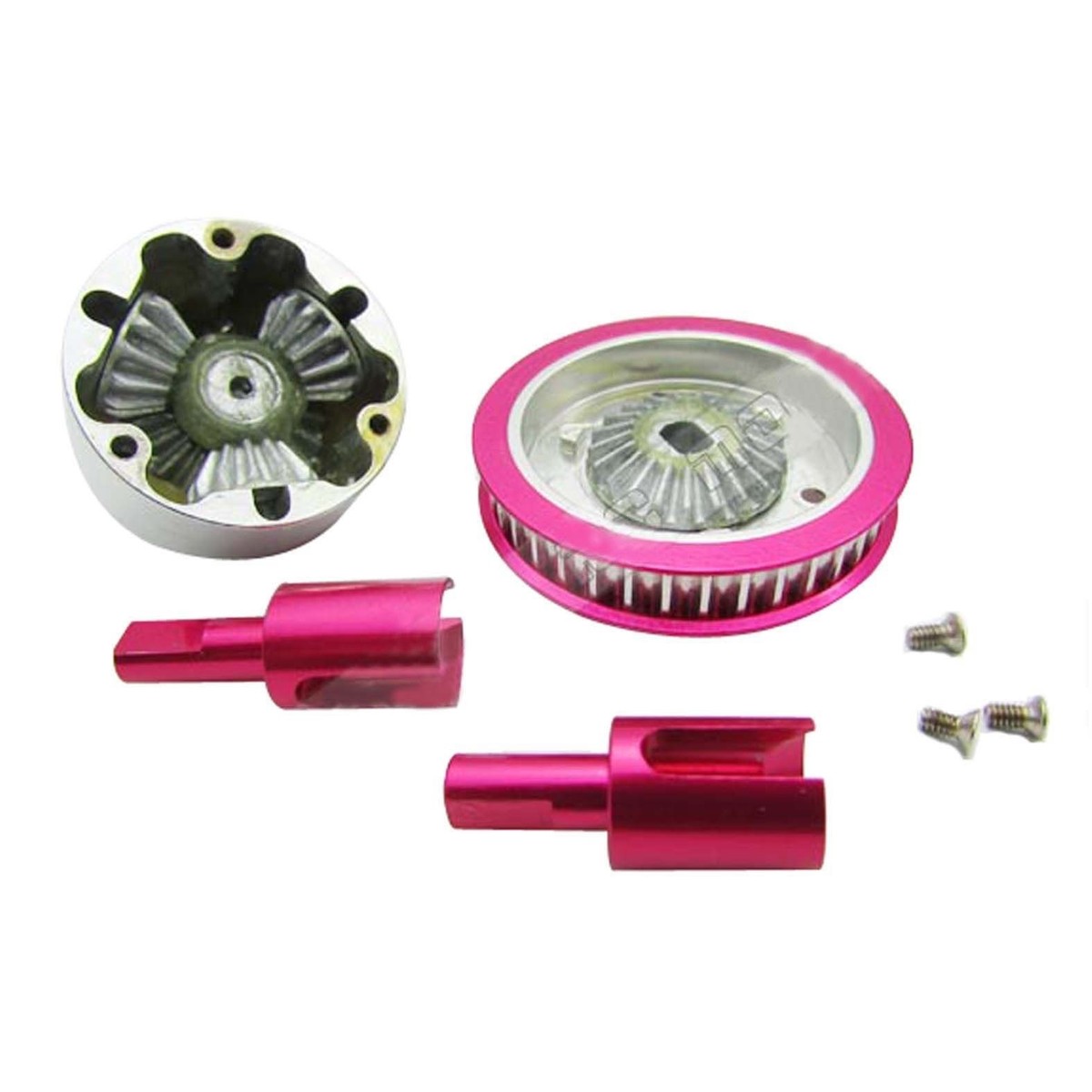 Metal 38T Gear Differential Set for Sakura Ultimate XI XIS D4