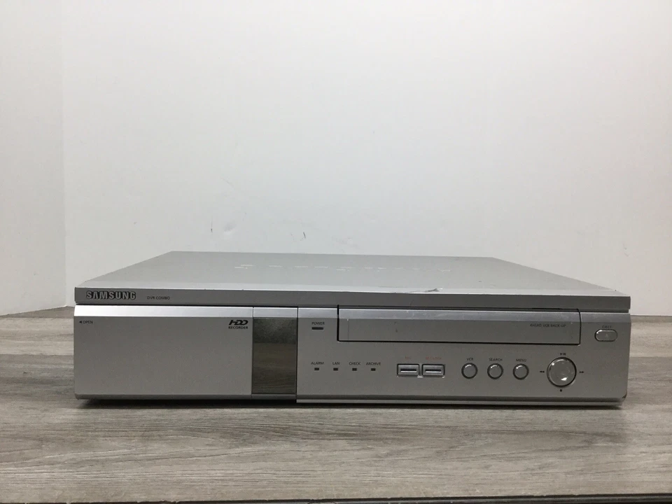 Samsung SSC Dual Surveillance Digital Video Recorder VCR *TESTED WORKS* - Image 3 of 4