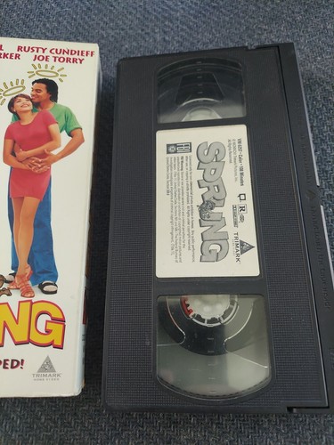 Rare Sprung VHS VCR Video Tape Used Movie Tisha Cambell H2F - Picture 3 of 5