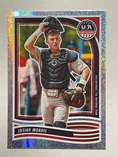 JOSIAH MORRIS 2024 Panini USA Stars and Stripes Opening Day Holo Card