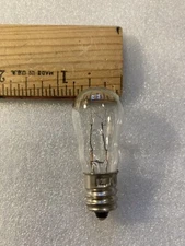 Replacement Light Bulb for GE Clothes Dryer 120V 10W , WE4M305, WE05X20431, New