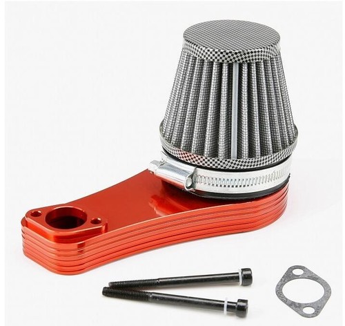 Metal air filter middle bridge joint for 1/5 scale Losi 5ive-T 5T KM X2 Rovan LT - Picture 2 of 7