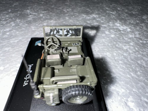 Hongwell, HO scale, WWII Willys Jeep, CJ-2A, US Army, Series# 191 - Picture 14 of 15