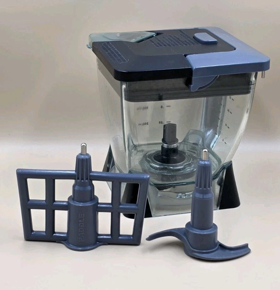 Ninja NJ602CO Processor Bowl 40oz/5 Cup Blender Pitcher/Lid/paddle/dough Blade