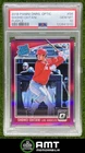Shohei Ohtani RC PSA 10 2018 Panini Donruss Optic Purple Los Angeles Angels 1910