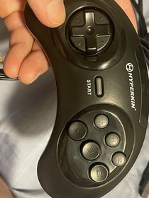 Rare Sega Genesis Bundle Console Controller+12 Collectible Classic Games Tested!
